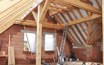 Tregonetha attic trusses