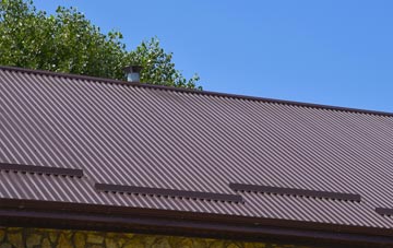 typical Tregonetha corrugated roof uses