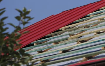 Tregonetha corrugated roofing costs