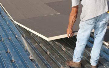 benefits of insulating Tregonetha flat roofing