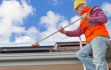 Tregonetha soft wash roof cleaning