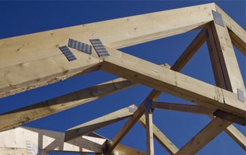 Tregonetha roof trusses for new builds and additions