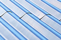 Tregonetha corrugated roofing